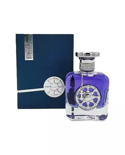 Aurora Voyager Silver Eau de Parfum Pour hommes, 100 ml
