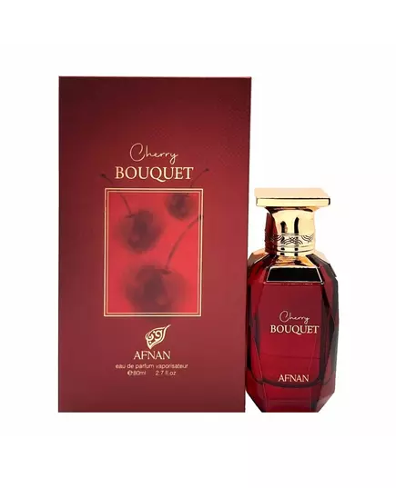 Afnan Cherry Bouquet Eau de Parfum, 80 ml, image 4