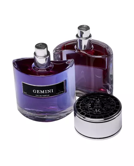 Duo Set Aurora Gemini Noir Eau de Parfum Für Männer 2 stk, 2 × 50 ml
