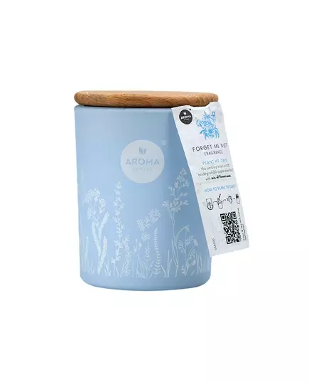 Aroma Home Forget Me Not Bougie parfumée, 150 g