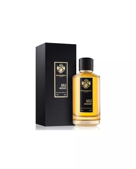 Mancera Gold Aoud Eau de Parfum Unisex, 120 ml, Bild 3