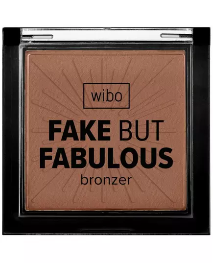 Wibo Fake But Fabulous Konturierung Bronzer Kompaktpuder 03 Praline, 9 g