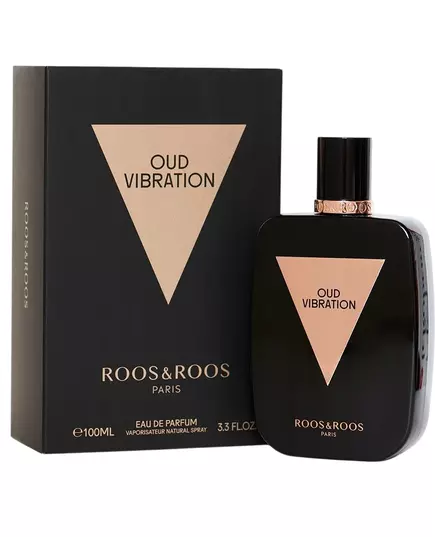 Roos & Roos Oud Vibration Eau de Parfum Pour les femmes, 100 ml, image 5