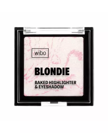 Wibo Blondie Éclat Compact illuminateur de blush 2 Blondie, 4 g