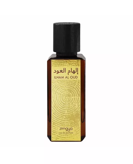 Zimaya Ilham Al Oud Eau de Parfum Unisexe, 100 ml