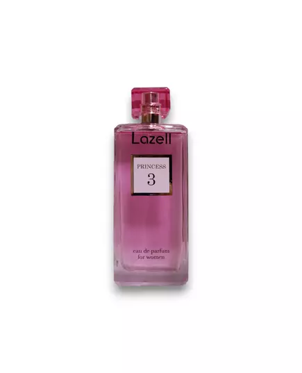 Lazell Princess 3 Eau de Parfum Für Frauen, 100 ml