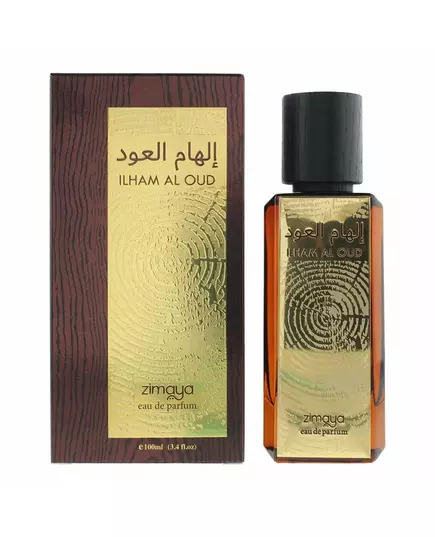 Zimaya Ilham Al Oud Eau de Parfum Unisexe, 100 ml, image 2