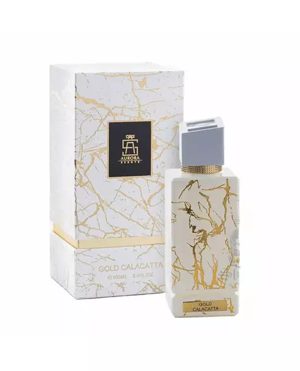 Aurora Gold Calacatta Eau de Parfum Unisexe, 100 ml