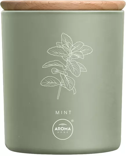 Aroma Home Mint Duftkerze, 150 g