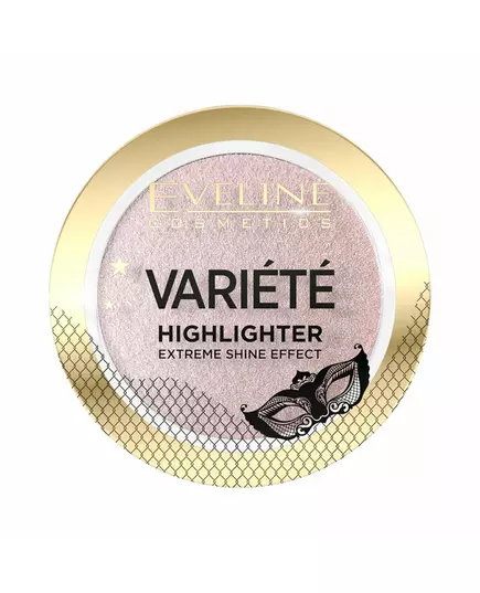 Eveline Cosmetics Variete Erleuchtend Rouge-Highlighter Kompakt 01 1 Schattierung, 5 g