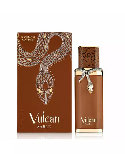 French Avenue Vulcan Sable Eau de Parfum Unisexe, 100 ml, image 2
