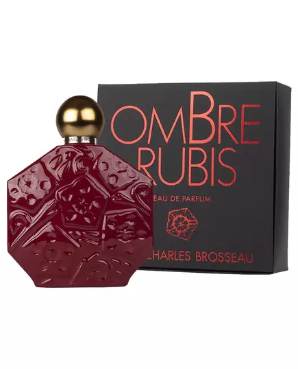 Jean Charles Brosseau Ombre Rubis Eau de Parfum Pour les femmes, 100 ml, image 3