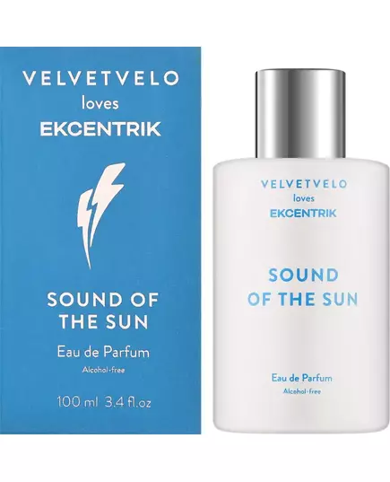 Velvetvelo Sound Of The Sun Eau de Parfum Unisex, 100 ml, Bild 3