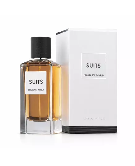 Fragrance World Suits Eau de Parfum Unisex, 100 ml, Bild 2