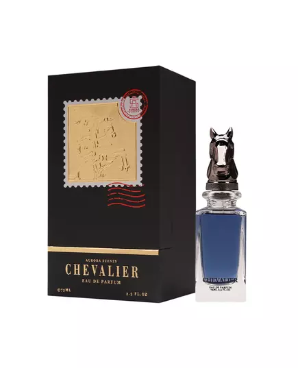 Aurora Equestrian Collection Chevalier Eau de Parfum Für Männer, 75 ml, Bild 2