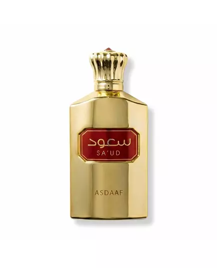 Asdaaf Sa'ud Eau de Parfum Unisexe, 100 ml