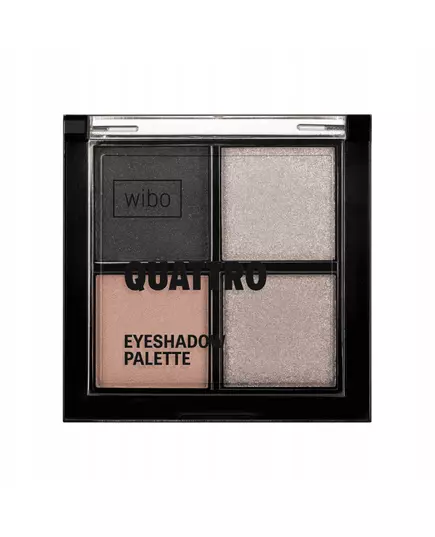 Wibo Quattro Palette de fards à paupières 04 4 nuances, 6 g