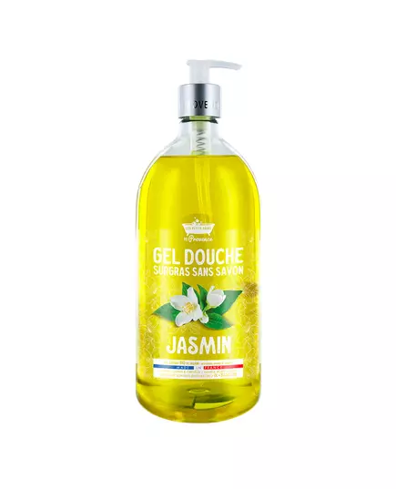 Les Petites Bains de Provence Jasmine Gel douche Pour peaux sensibles, 1000 ml, image 3
