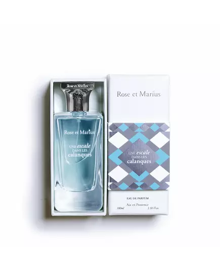 Rose et Marius Une Escale Dans Les Calanques Eau de Parfum Unisex, 100 ml, Bild 3