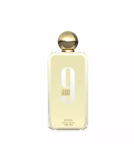 Afnan 9 Am Eau de Parfum Für Frauen, 100 ml