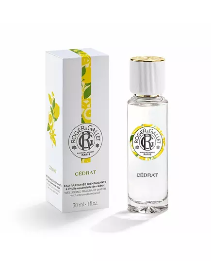 Roger & Gallet CÉDRAT agua perfumada bienestar, 30 ml, image 5