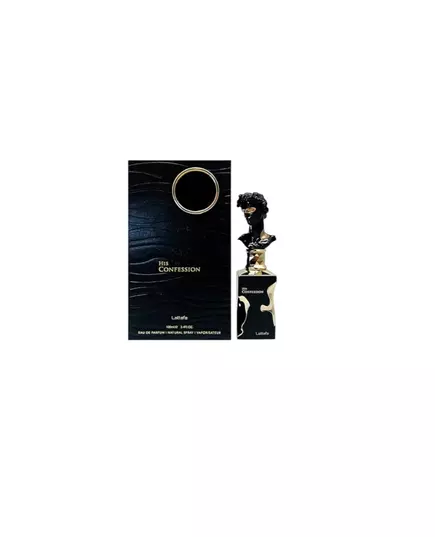 Lattafa His Confession Eau de Parfum Pour hommes, 100 ml, image 2
