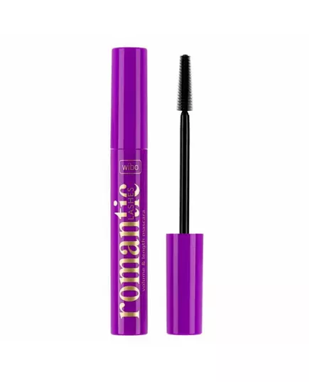 Wibo Romantic Lashes Volumenverstärkend Wimperntusche Schwarz, 8 ml