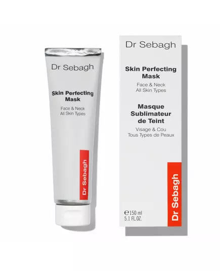 Dr Sebagh Skin Perfecting Erleuchtend Crememaske Für Gesicht & Hals, 150 ml, Bild 3