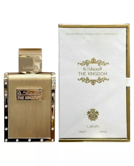 Lattafa The Kingdom Eau de Parfum Für Männer, 100 ml, Bild 2