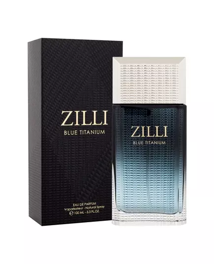 Zilli Blue Titanium Eau de Parfum Für Männer, 100 ml, Bild 3