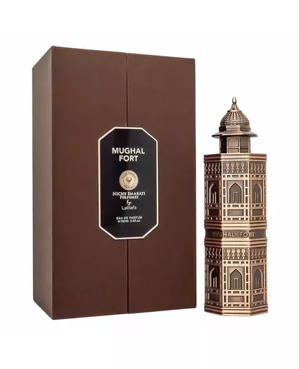 Lattafa Niche Emarati Mughal Fort Eau de Parfum Unisexe, 100 ml, image 2