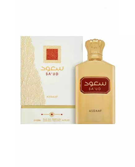 Asdaaf Sa'ud Eau de Parfum Unisexe, 100 ml, image 2