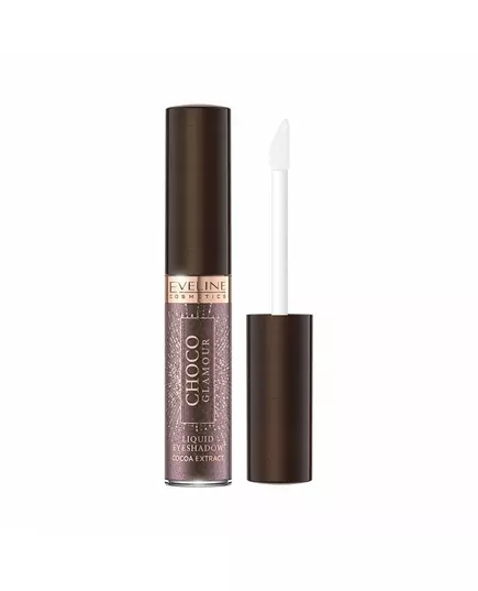 Eveline Cosmetics Choco Glamour Mat Fard à paupières liquide 06, 6,5 ml