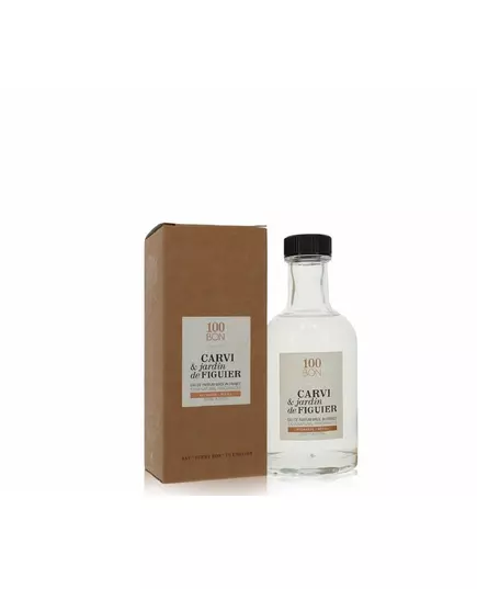 100 Bon Carvi & Jardin de Figuier Eau de Parfum Unisexe Recharge, 200 ml, image 3