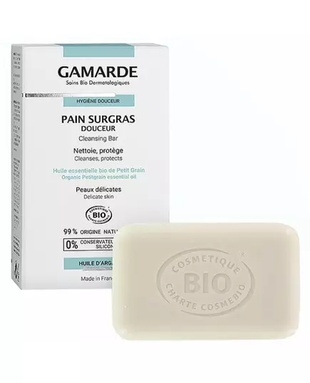 Gamarde Hygiene Bio Hydratisierend Duftende Seifenstück Für das Gesicht, 100 g, Bild 3