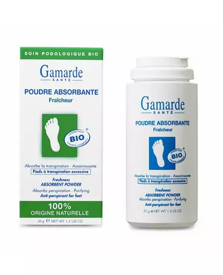 Gamarde Gamarde Bio Antischweiß Fußpuder, 35 g, Bild 3