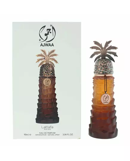 Lattafa Pride Ajwaa Eau de Parfum Unisexe, 90 ml, image 2
