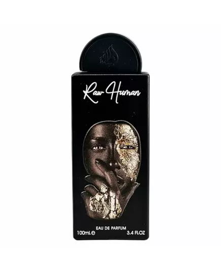 Lattafa Raw Human Eau de Parfum Unisexe, 100 ml