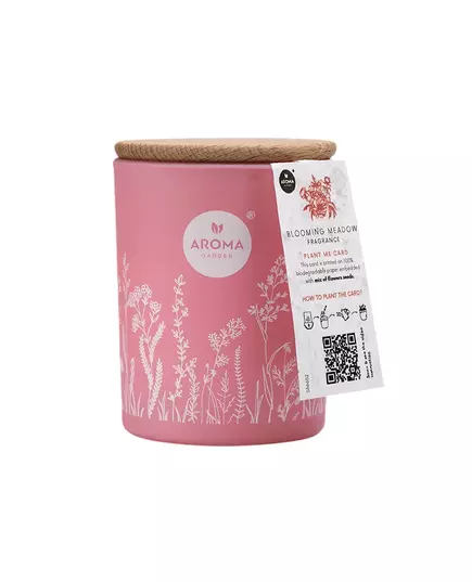Aroma Home Blooming Meadow Duftkerze, 150 g