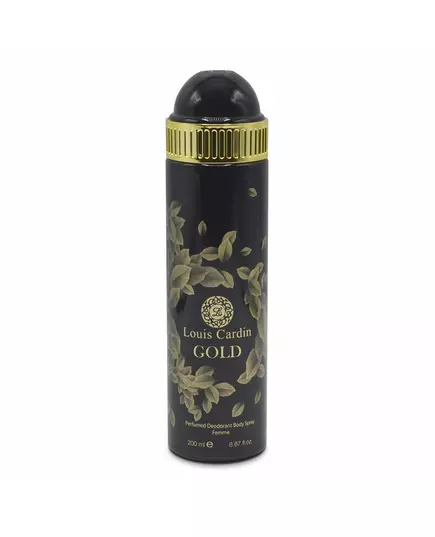 Louis Cardin Gold Körperspray, 200 ml