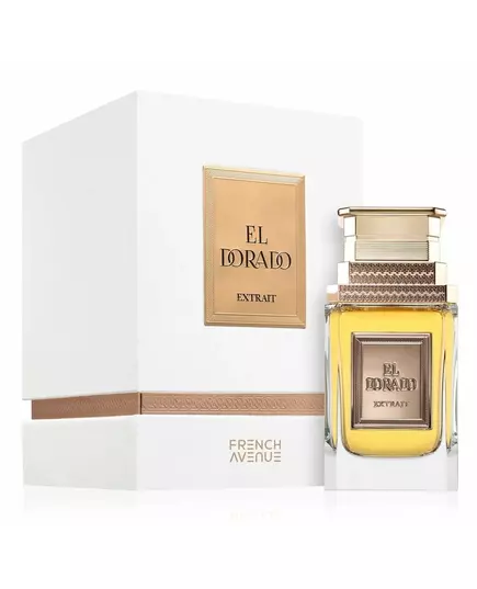 French Avenue El Dorado Eau de Parfum Unisexe, 100 ml, image 2