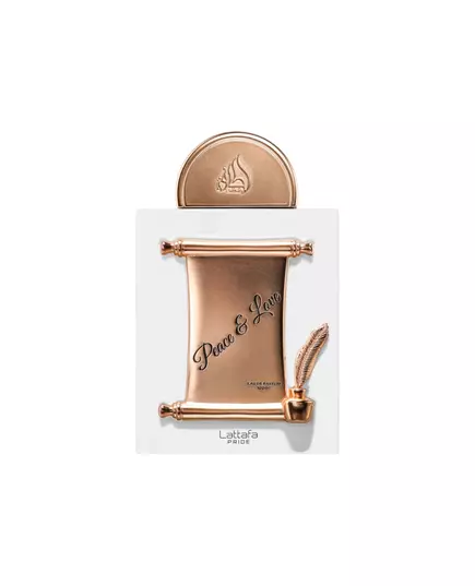 Lattafa Pride Peace & Love Eau de Parfum Unisexe, 100 ml