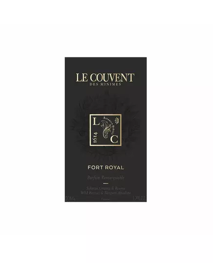 Le Couvent Maison de Parfum Remarquables - Fort Royal Eau de Parfum Unisex, 50 ml, Bild 7