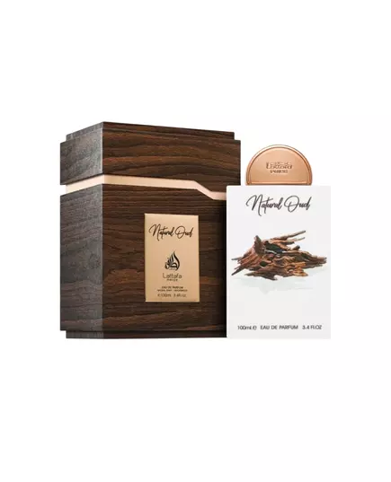 Lattafa Pride Natural Oud Eau de Parfum Unisex, 100 ml, Bild 2