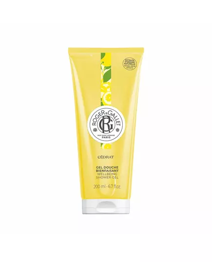 Roger & Gallet CÉDRAT gel douche bien-être, 200 ml, image 3