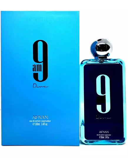 Afnan 9am Dive Eau de Parfum Unisex, 100 ml, Bild 2