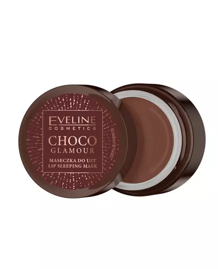 Eveline Cosmetics Choco Glamour Regeneration Nacht Lippenmaske, 12 ml