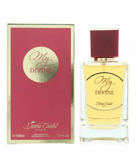 Diane Castel My Divine Eau de Parfum Unisex, 100 ml, Bild 3