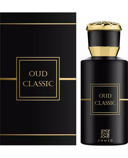 Ahmed Al Maghribi Oud Classic Eau de Parfum Unisex, 50 ml, Bild 2