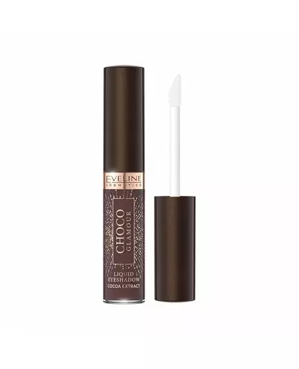 Eveline Cosmetics Choco Glamour Mat Fard à paupières liquide 05, 6,5 ml
